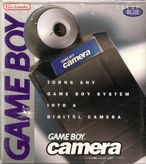 Game Boy Camera [Blue]